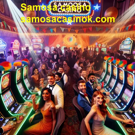 Eventos Especiais no Samosa Casino: Uma Nova Dimensão de Diversão