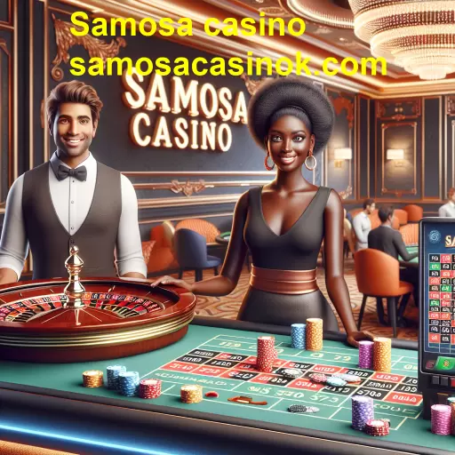 Experiência Imersiva no Casino Ao Vivo do Samosa Casino
