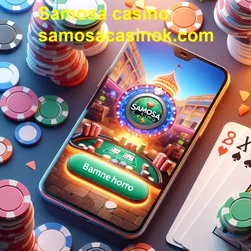A Revolução dos Jogos Móveis no Samosa Casino
